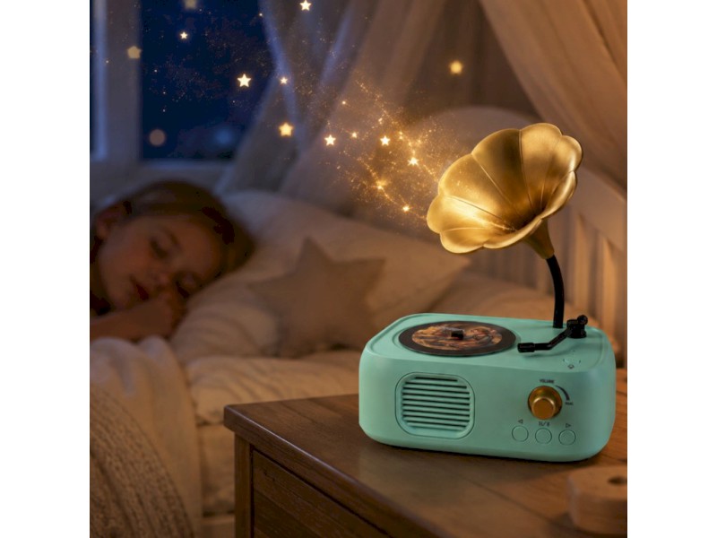 MaDe Kouzelný gramofon – 60 disků s pohádkami, písničkami a zvuky SK