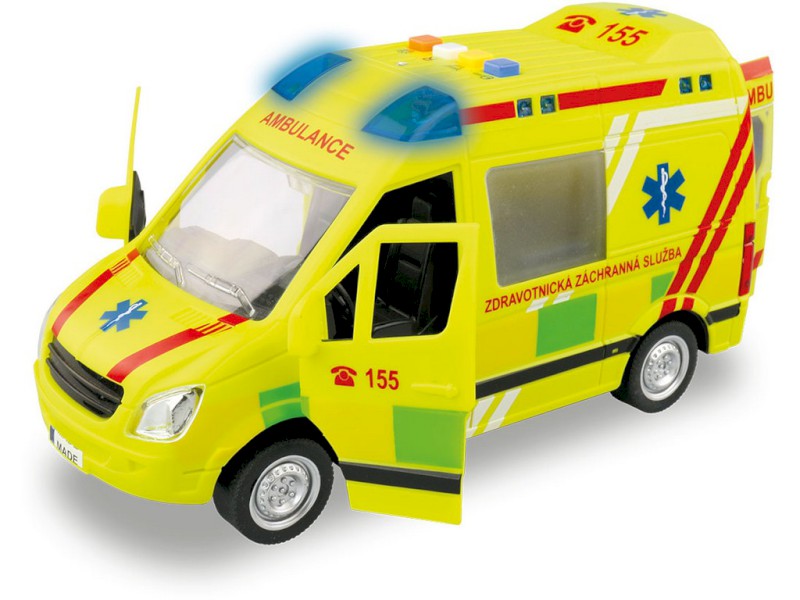 MaDe Ambulance na setrvačník