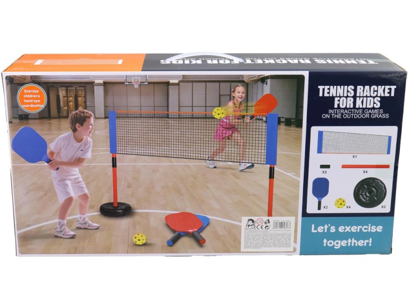 Pálky, míček a síť