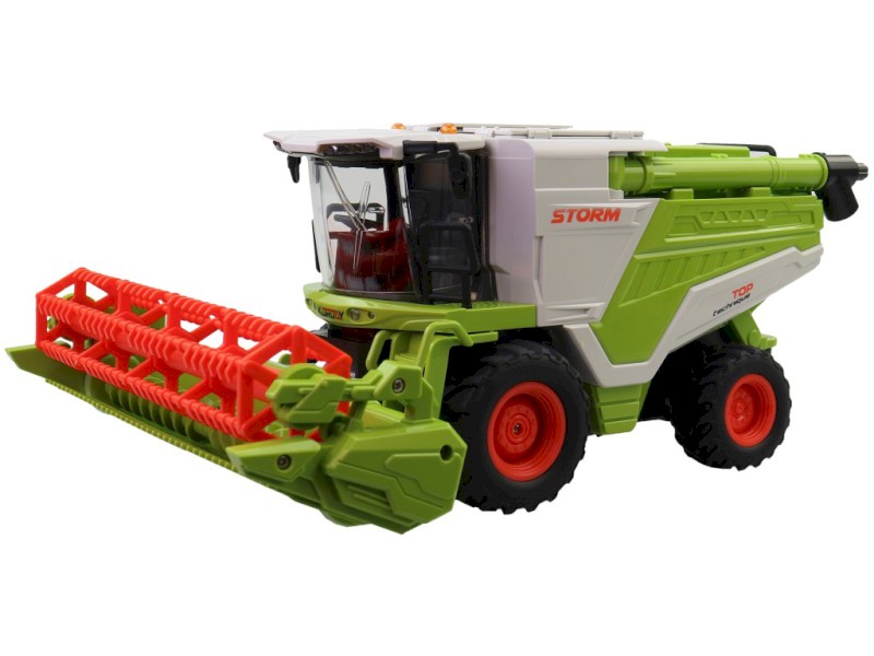 Kombajn na ovládání