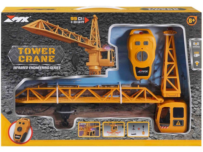 Jeřáb na ovládání, 61,5 x 32,5 x 99cm