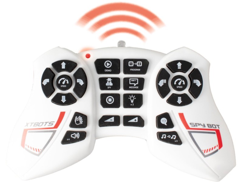 20778 - Robot Zigybot James, špion, programovací, 20 funkcí, 33 x 25 x 13 cm