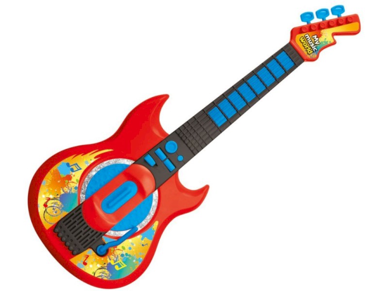 07994 - Souprava 3 v 1  elektronické piáno, 37 kláves, kytara, mikrofon