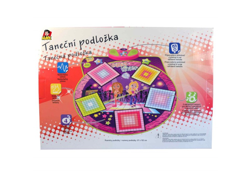 00905 - Taneční koberec, 97 x 102 cm