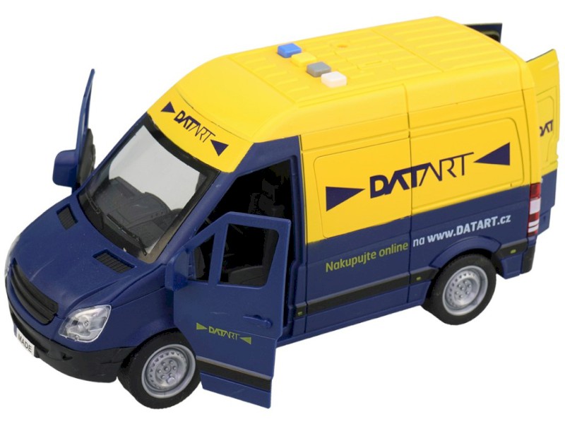 13352 - MaDe Auto dodávka Datart, 22 cm