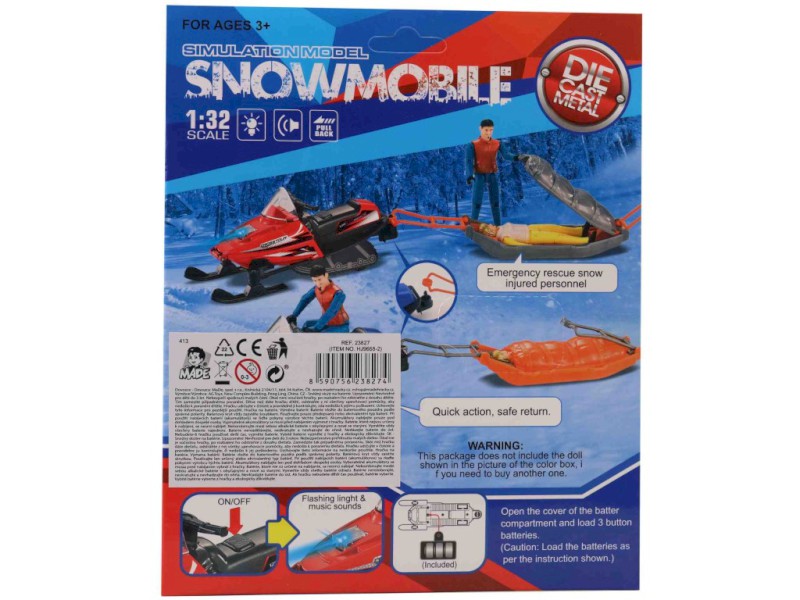 Sněžný skútr Sněžný skútr