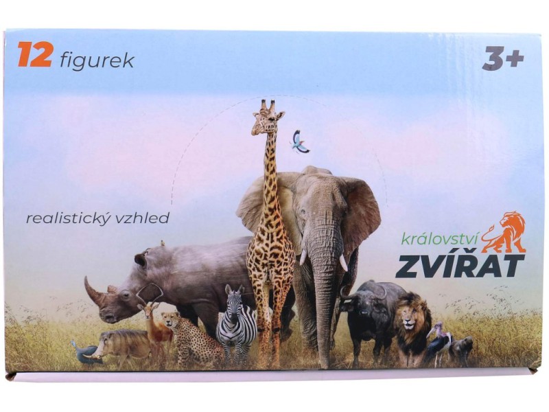 Kočka, 12 ks v boxu, 12,5 cm