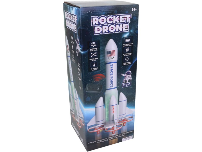 21406 - Raketa dron na dálkové ovládání