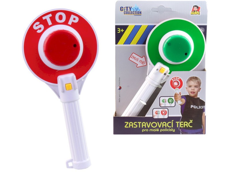 07321 - Policejní plácačka 25 x 17 cm