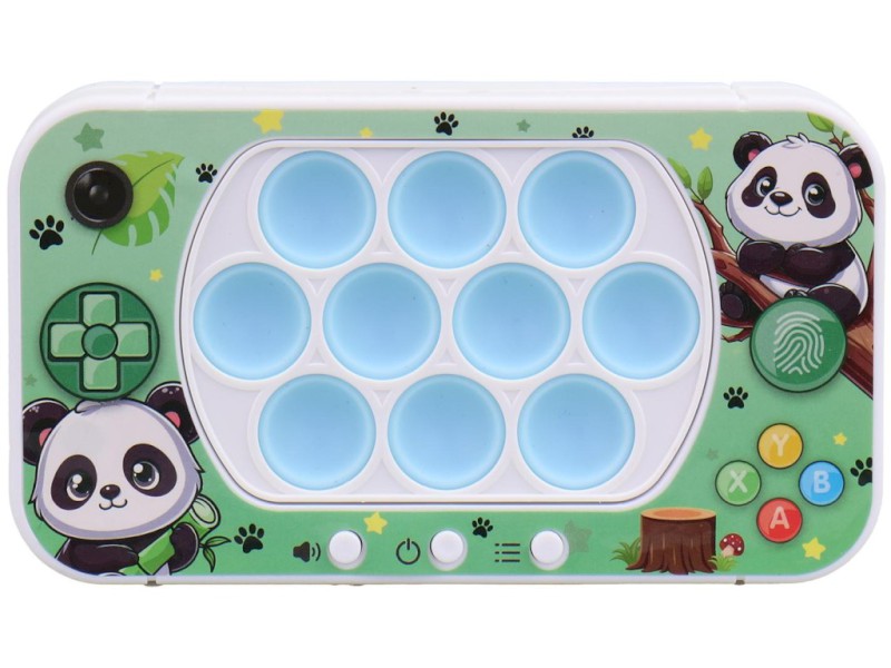 Elektronická hra, na baterie, 13,5 x 7,5 cm