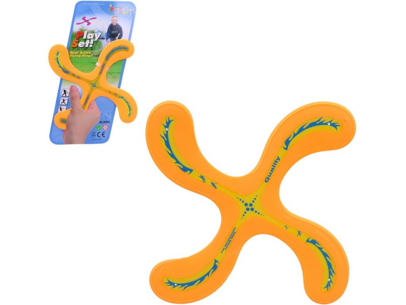 18429 - Létající talíř, 26 x 26 cm