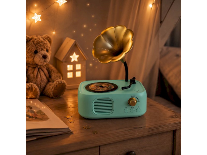 MaDe Kouzelný gramofon – 60 disků s pohádkami, písničkami a zvuky CZ