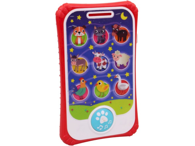 15860 - Dětský mobilní telefon, 9,5 x 15,5 cm