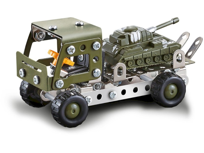 16322 - Mechanik vojenské auto, 133 ks