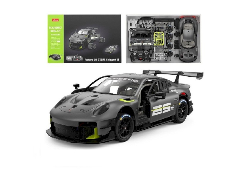 Auto na ovládání stavebnice, Porsche 911 GT2, 26 cm