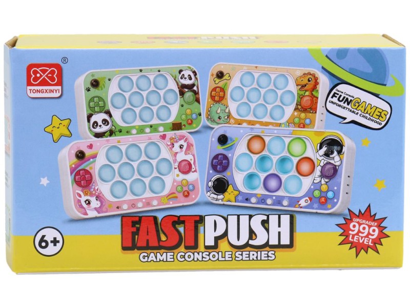 Elektronická hra, na baterie, 13,5 x 7,5 cm