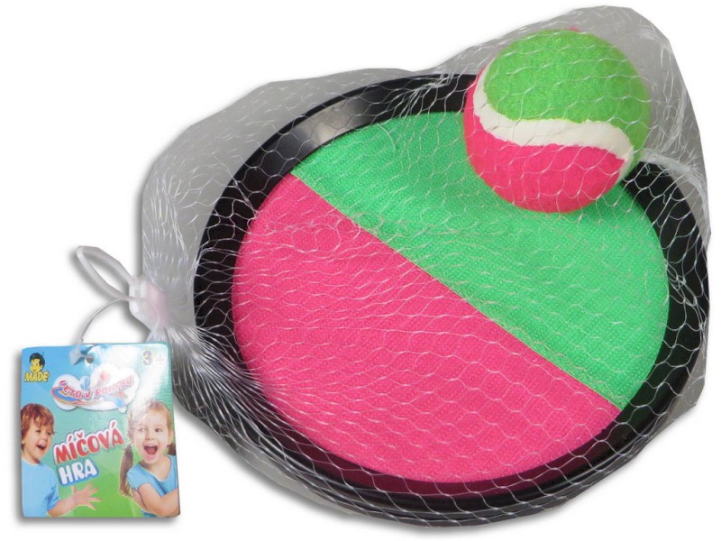 96975 - Catch ball v síťce, 20 x 20 cm