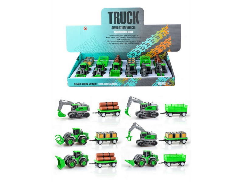 14980 - Dopravní prostředky na setrvačník, 23 cm