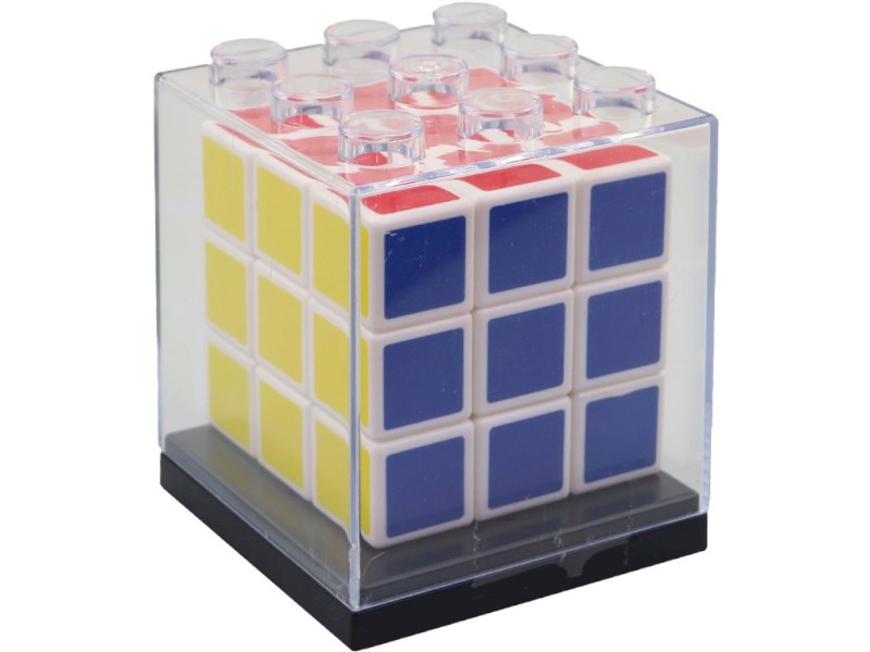 Kostka hlavolam, 12 ks v display boxu, 5,5 cm