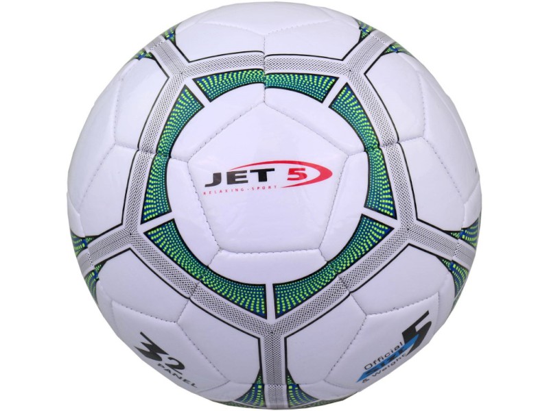 Míč fotbalový zelený