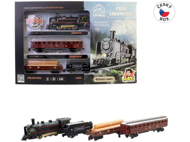 Vlaková souprava, 103x67cm