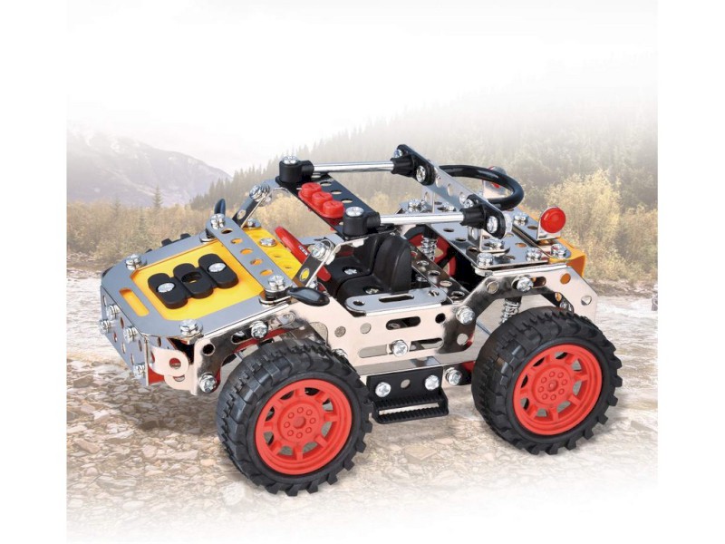 13987 - Malý mechanik - Off-road, 204 ks, 28 x 37 x 4,5 cm