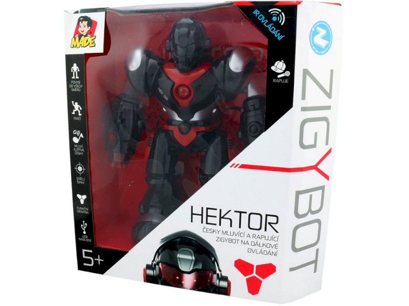 08796 - Robot Hektor - rapující robot, 35 cm