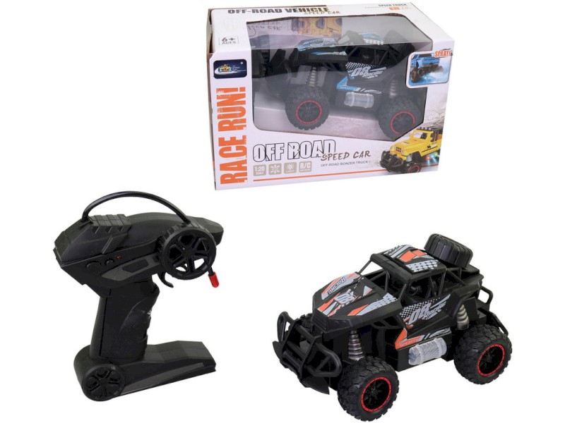 16648 - Auto na dálkové ovládání, kouř, světlo