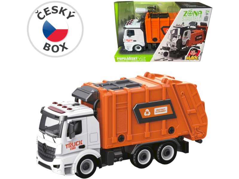 Auto popeláři s bateriemi