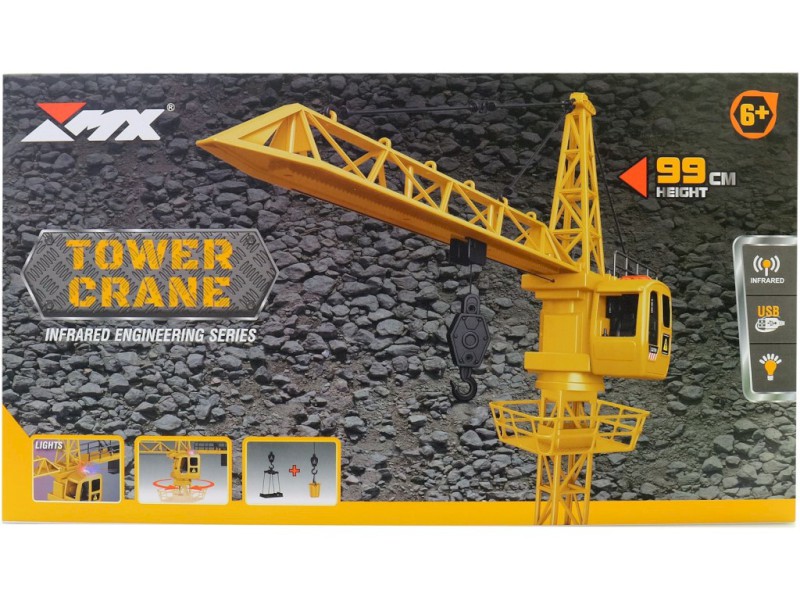 Jeřáb na ovládání