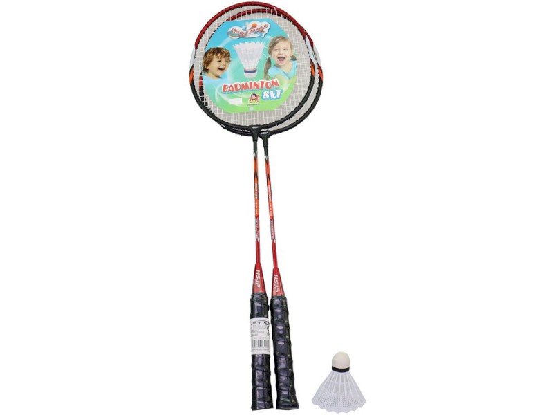 18907 - Badminton s košíčkem, 66 x 20,5 cm