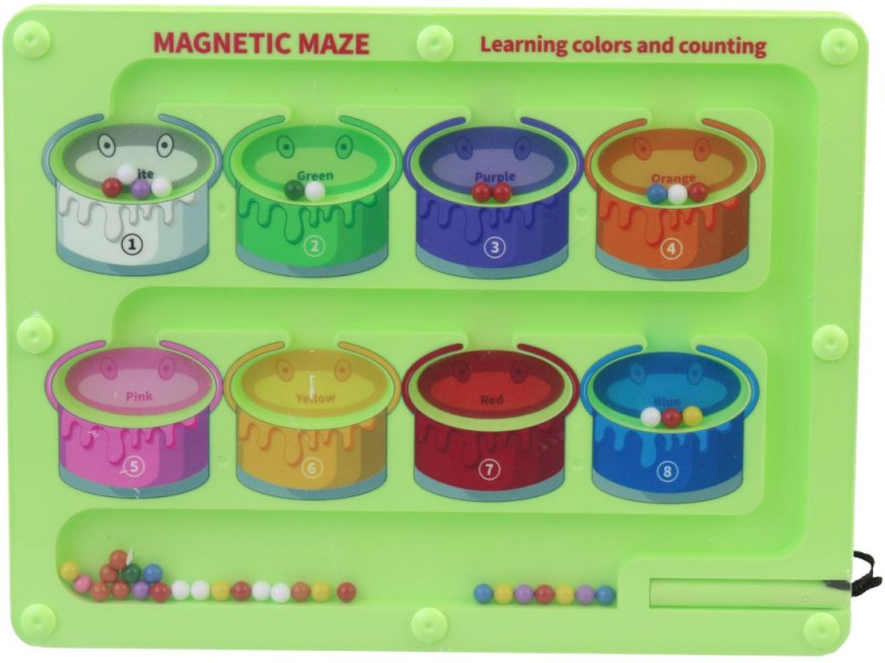 Magnetické bludiště 32 kusů