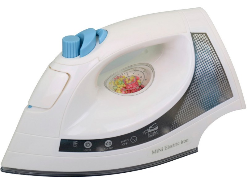 16317 - Žehlička na baterie, 27,5 x 9,5 x 15,5 cm