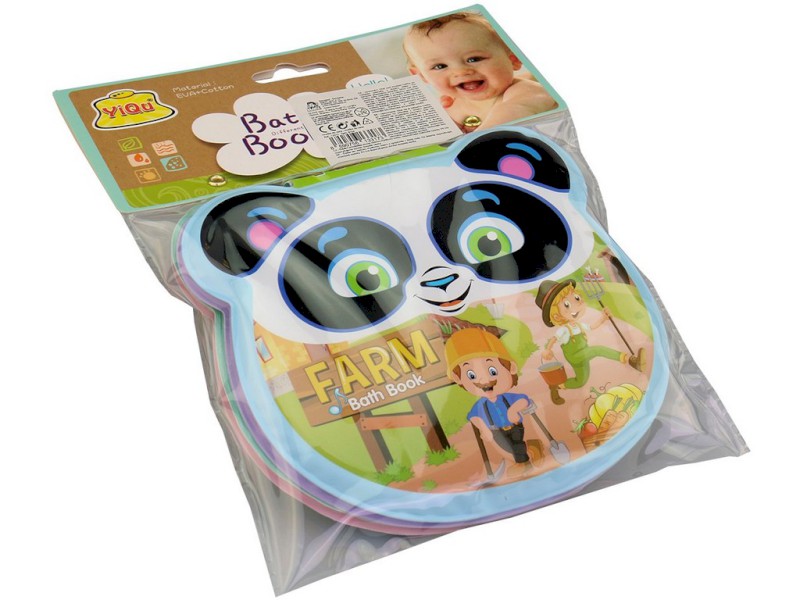 13317 - Knížka do vody, 21x2x16,5cm