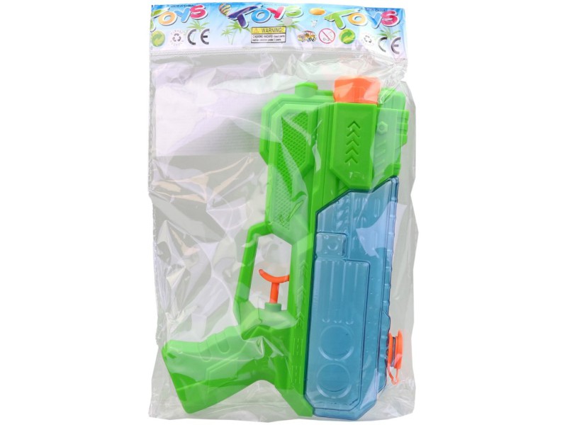 Vodní pistole, 180 ml, 3 barvy, 21 cm