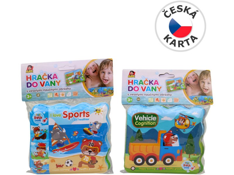 14618 - Knížka do vody, 14 x 12 x 2,5 cm