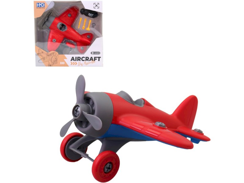 Letadlo k sestavení