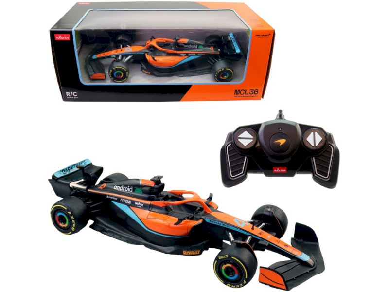 Formule R/C 1:18 McLaren F1 MCL36