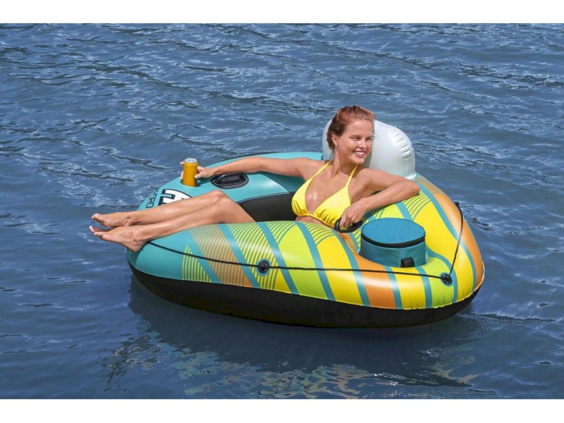 BW43398 - Nafukovací sedátko do vody 1.69m x 1.37m