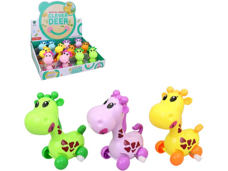 16621 - Žirafa na natáhnutí, 6 barev