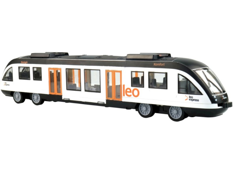 MaDe Regio Leo express na setrvačník se světlem a zvukem