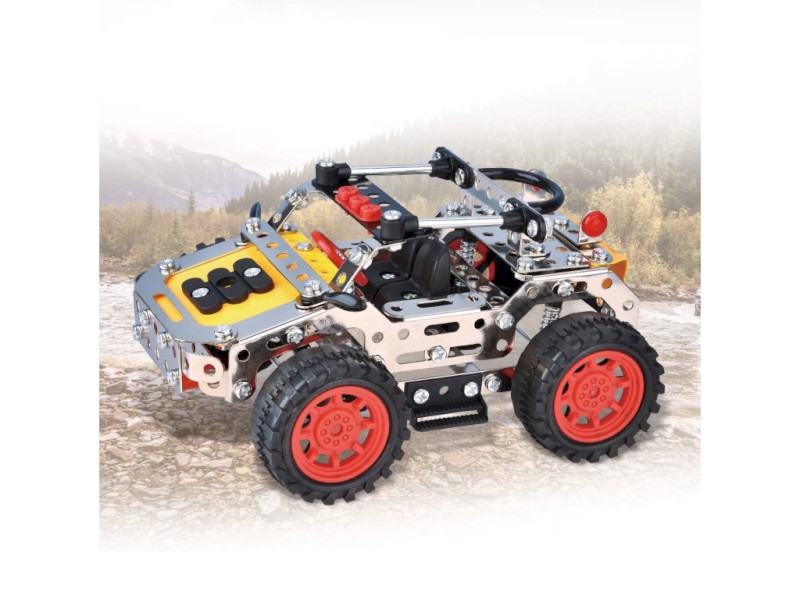 13987 - Malý mechanik - Off-road, 204 ks, 28 x 37 x 4,5 cm