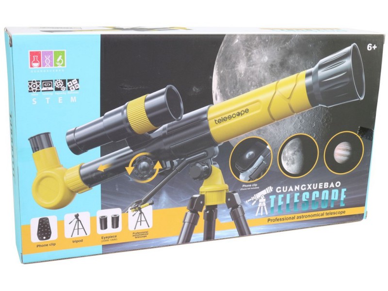 12185 - Dalekohled, 45 x 25 x 9 cm