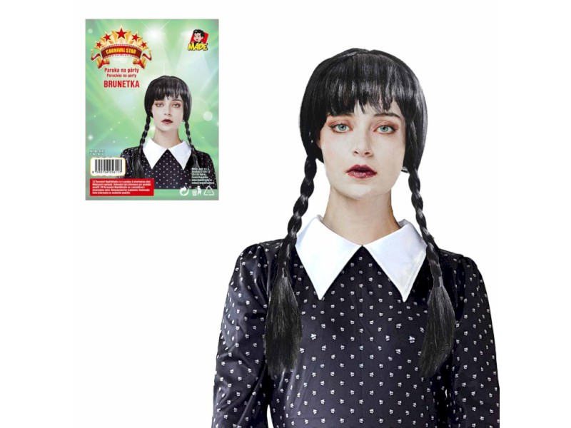 Paruka Wig-black