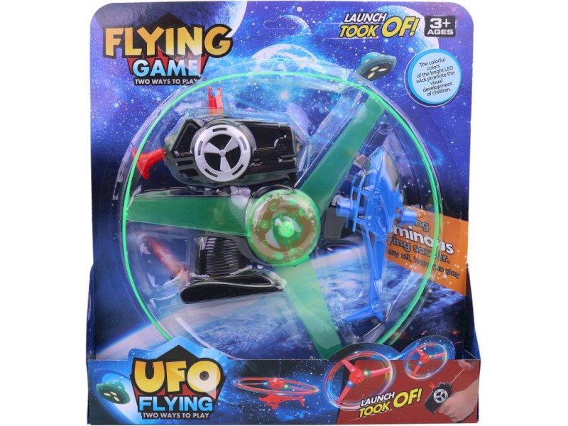 18750 - Létající talíř, 25 cm