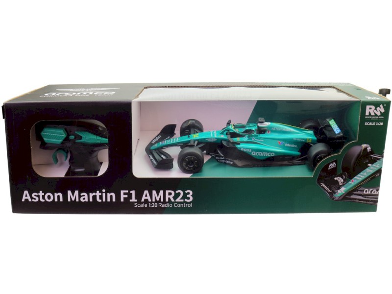 Formule 1 R/C Aston Martin na ovládání 1:20