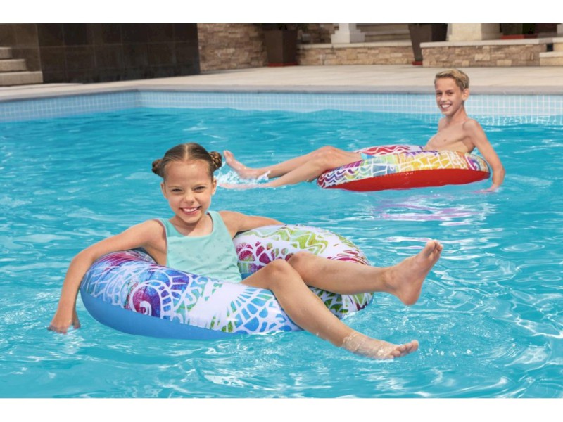 BW36084 - Kruh barevný se vzorem Φ91cm