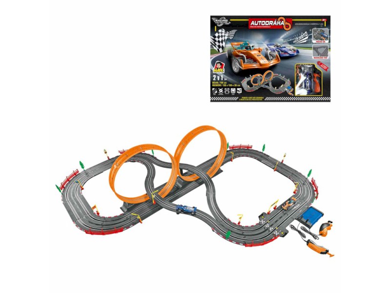 Autodráha s formulemi, 750 cm