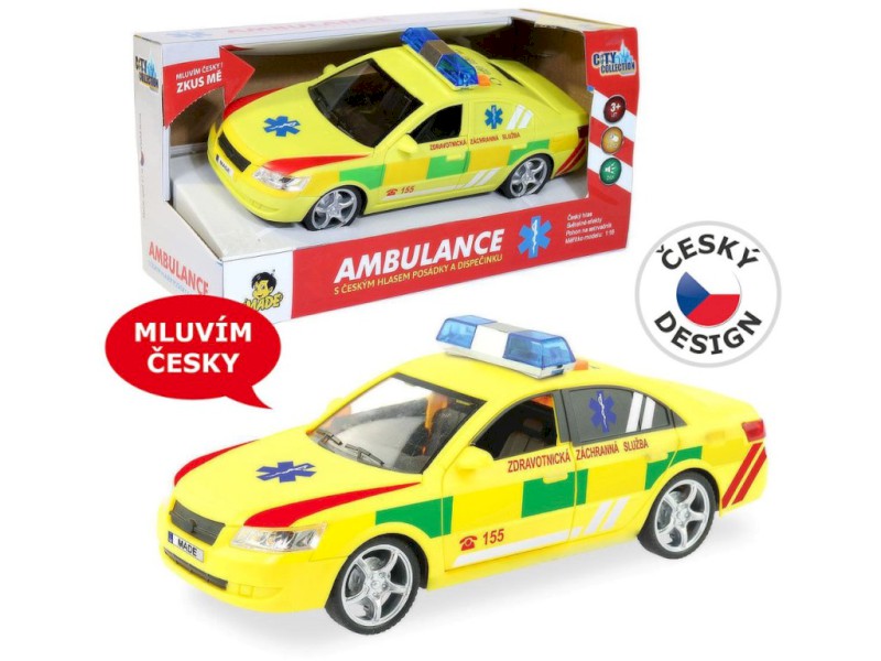 03223 - Ambulance - rychlé osobní vozidlo s CZ IC