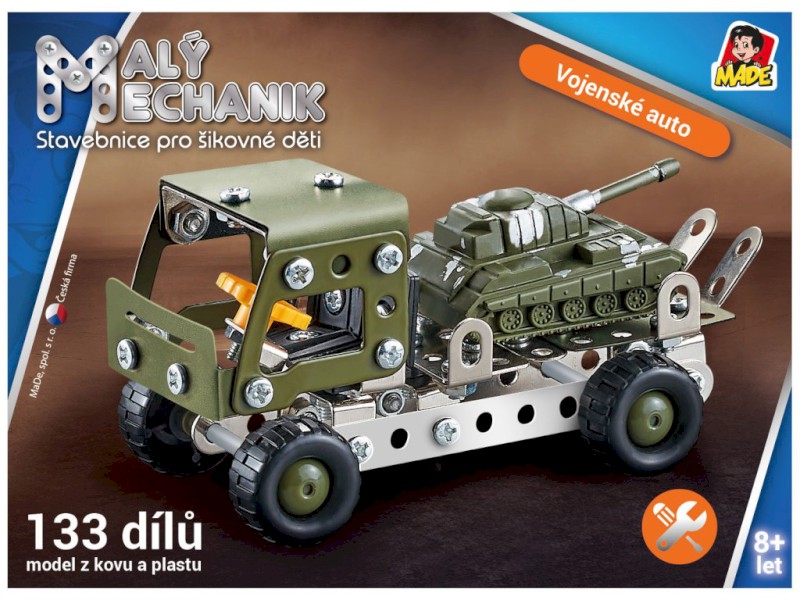 16322 - Mechanik vojenské auto, 133 ks